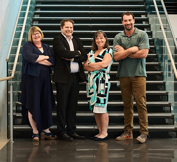 Headshots of new faculty entering the 2025-26 academic year.